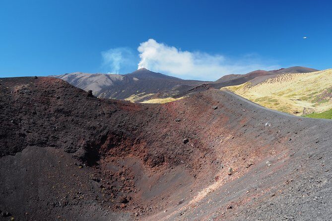 ETNA - Trekking to the Craters Eruption of 2002 - The Practical Details