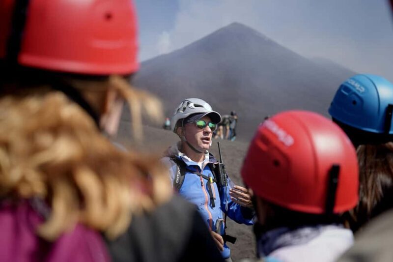 Etna: Trekking to the summit craters at 3340 meters - Key Points