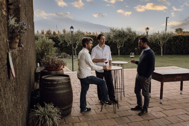 Etna Urban Winery, Vineyard Walk & Sunset Tasting Dinner - FAQ