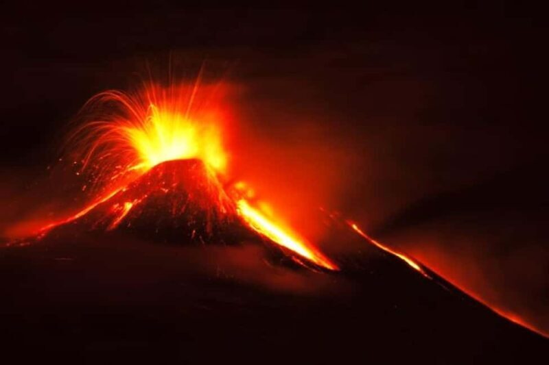 Etna walking tour, visit of a lava tunnel, Arancino tasting - Breaking Down the Itinerary
