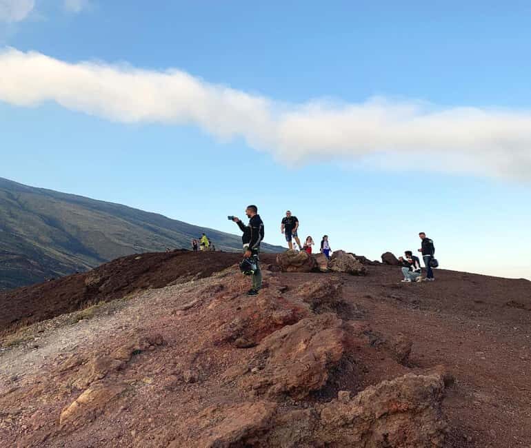 Etna wine Experience Sunset - Key Points