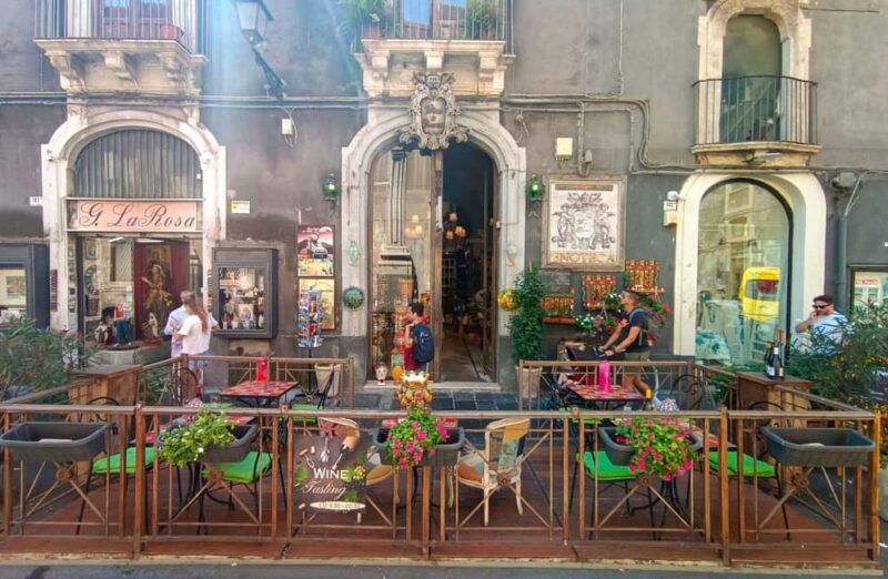 Etna Wine Tasting with Local Food Bites in Catania - FAQ