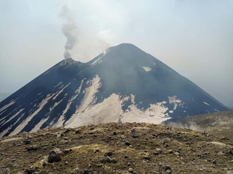EtnaRunWalk: Hiking with GV on Europe's highest active volcano - Exploring Mount Etna with a Personal Touch