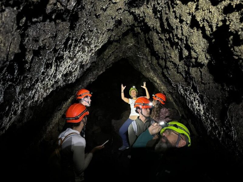 Etna's Hidden Gems - Trek Valle Bove & Lava Tunnel with Gear - Key Points