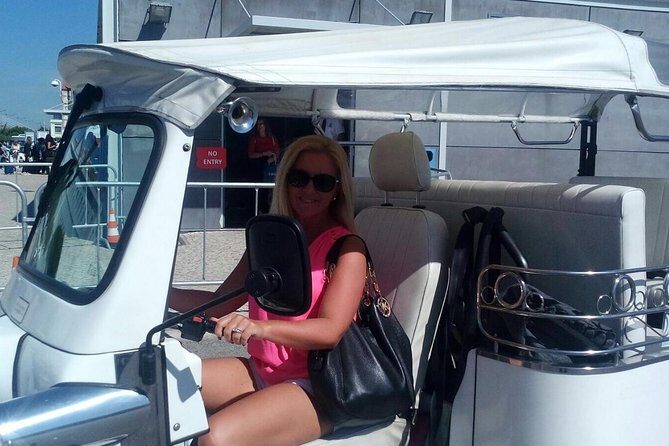 eTuk Half Day Tour (4h) - An In-Depth Look at the Lisbon eTuk Tour