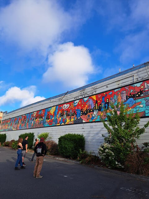 Eureka: Histories and Street Art Tour - FAQ