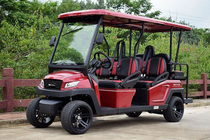 Eureka Rocket: Eureka Springs City Tour by Golf Cart - The Value and Practical Details