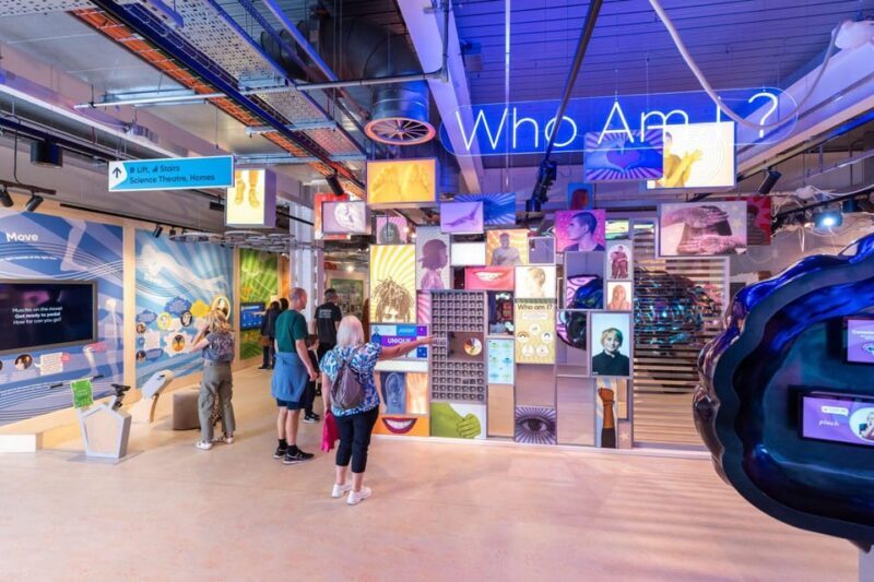 Eureka! Science + Discovery Centre Day Ticket - The Experience in Practice