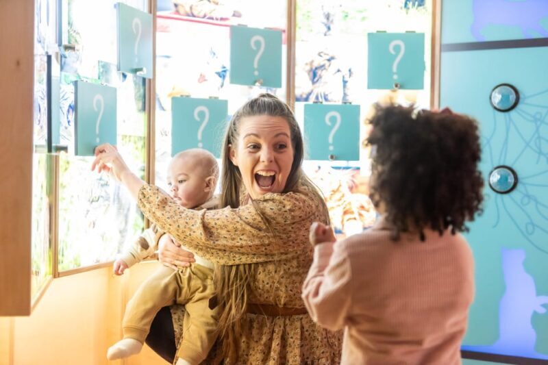 Eureka! Science + Discovery Centre Day Ticket - FAQ