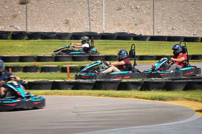 Euro High-Speed Go Kart Race Ticket With Arcade creditLas Vegas - Additional Fun with Arcade Credits and Drinks