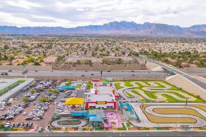 Euro High-Speed Go Kart Race Ticket With Arcade creditLas Vegas - Who Will Love This?