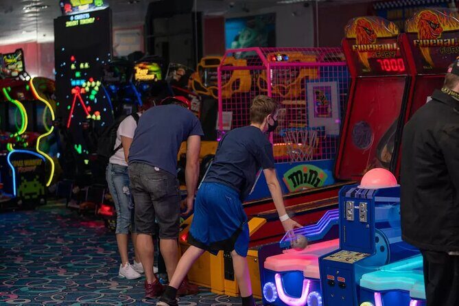 Euro High-Speed Go Kart Race Ticket With Arcade creditLas Vegas - FAQ