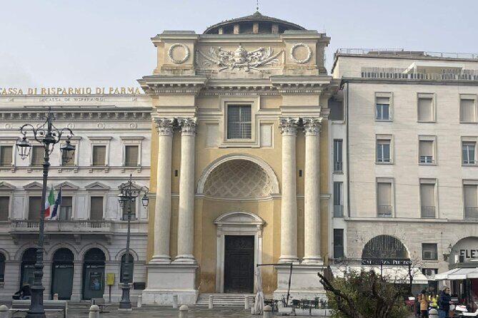 Europes Culinary Capital: A Self-Guided Audio Tour in Parma - Piazza Garibaldi and Local Vibes