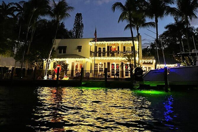 Evening Boat Cruise through Downtown Ft. Lauderdale - What’s Included and What’s Not