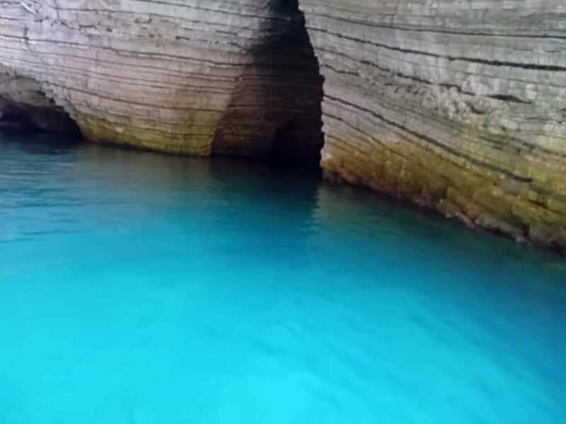 Evening boat trip with aperitif and sunset in Vieste - Discovering Vieste from the Water