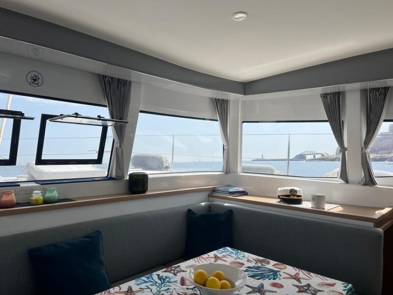 Evening Catamaran Charter - Introduction