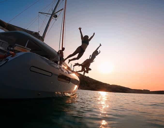 Evening Catamaran Charter - The Sum Up