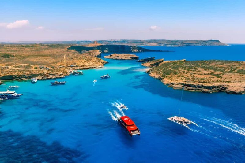 Evening Catamaran Ferry Cruise To The Blue Lagoon - A Detailed Look at the Experience
