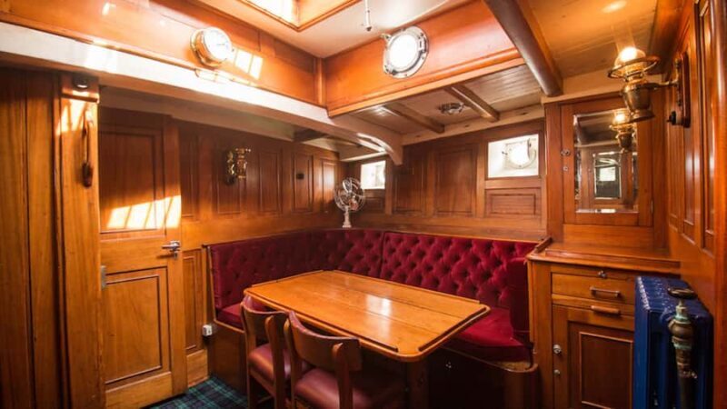 Evening Champagne Cruise on Historic 1935 Motor Yacht. - Practical Details and Considerations