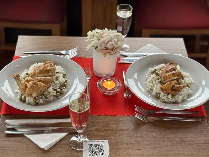 Evening cruise through Prague with buffet dinner - The Buffet and Dining