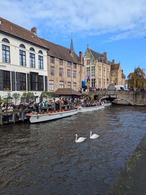 Evening Delights: Bruges Tour with Beer & Chocolate - The Guide and Group Dynamics