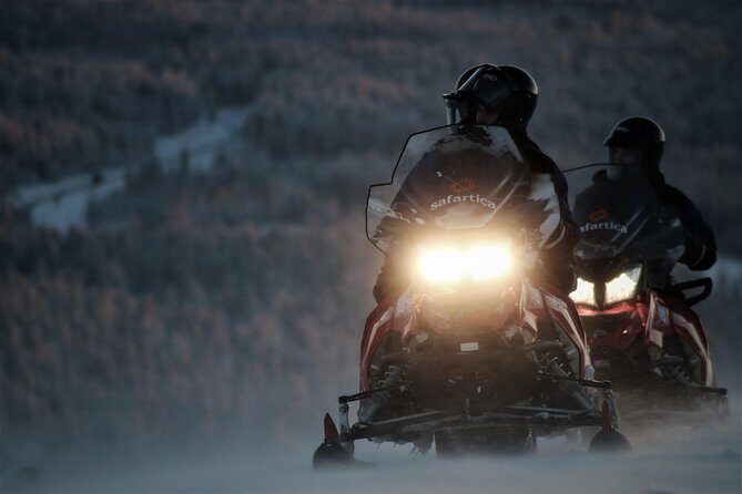 Evening Escape - Snowmobile safari and campfire in Rovaniemi - What to Expect from the Snowmobile Safari in Rovaniemi