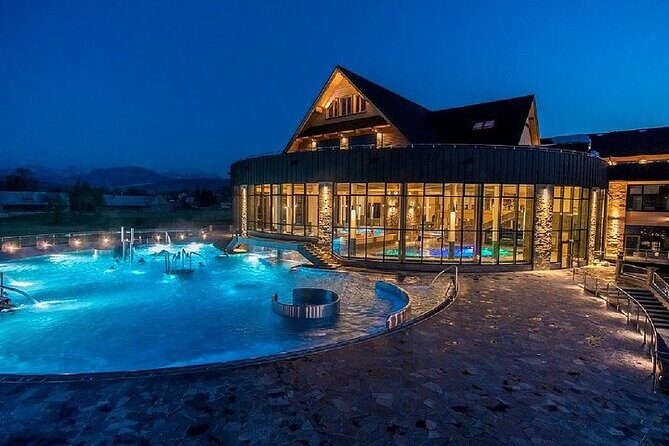 Evening Experience in the Thermal Baths in Chocholow From Krakow - Food, Drinks, and On-Site Amenities