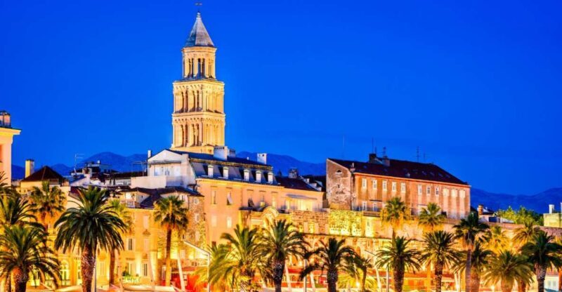 Evening Group Walking Tour - Split Old City Diocletian's Pal - Key Points