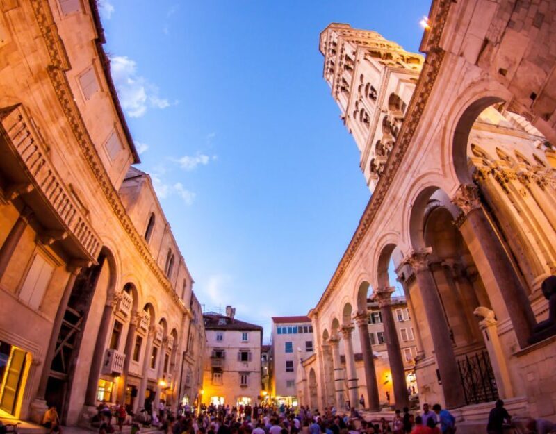 Evening Group Walking Tour - Split Old City Diocletian's Pal - An In-Depth Look at the Evening Walking Tour