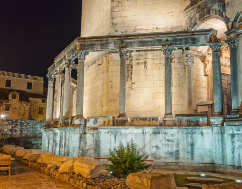Evening Group Walking Tour - Split Old City Diocletian's Pal - FAQ