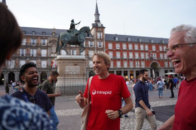 Evening in Madrid: Food on Foot Tapas Adventure with a Local - Is It Good Value?