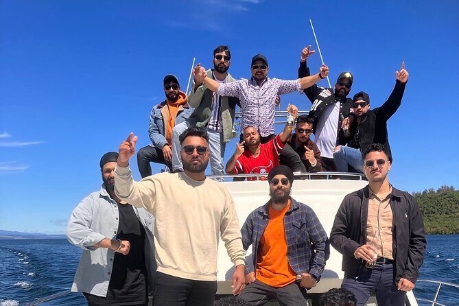 Evening Lake Taup Boat Charter Kakariki Catamaran - FAQ