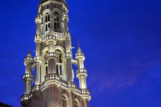 Evening Tour: The Dark Side of Brussels - Group size and pacing: good for walking, not for strollers