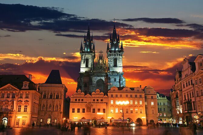 Evening View Walk in Prague - What’s Included & What to Expect