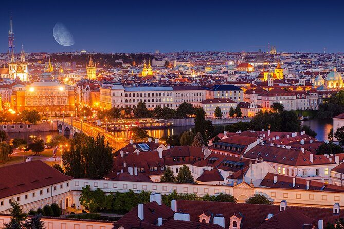 Evening View Walk in Prague - FAQs