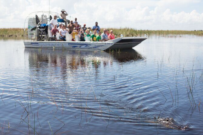 Everglades Admission Ticket with Airboat Ride and Wildlife Show - The Value of the Experience