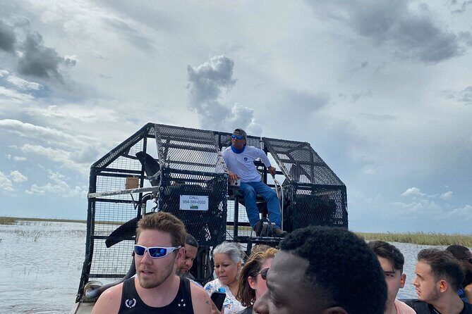 Everglades Airboat Adventure with Roundtrip Bayside Transfer - A closer look at what this tour involves