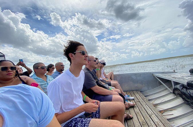 Everglades Airboat Adventure with Roundtrip Bayside Transfer - The Sum Up