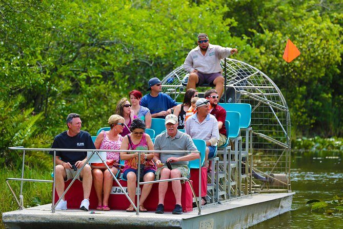 Everglades Airboat Safari Adventure with Transportation - The Wildlife and Experience