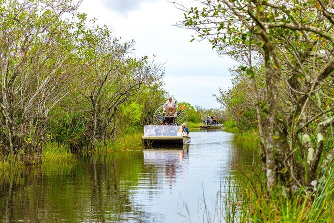 Everglades Airboat Safari Adventure with Transportation - FAQ
