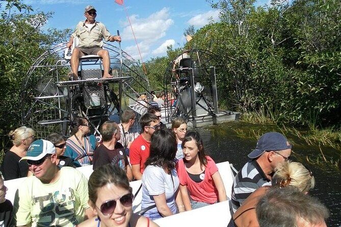 Everglades Airboat Tour from Fort Lauderdale with transportation - Experience the Everglades Airboat Tour from Fort Lauderdale: An Honest Look