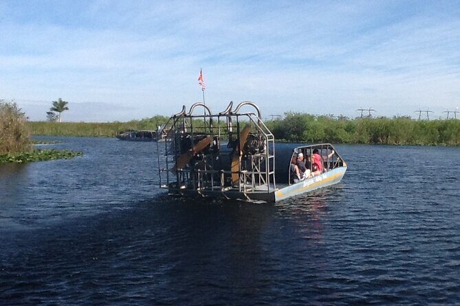 Everglades Airboat Tour from Fort Lauderdale with transportation - What to Expect from the Tour