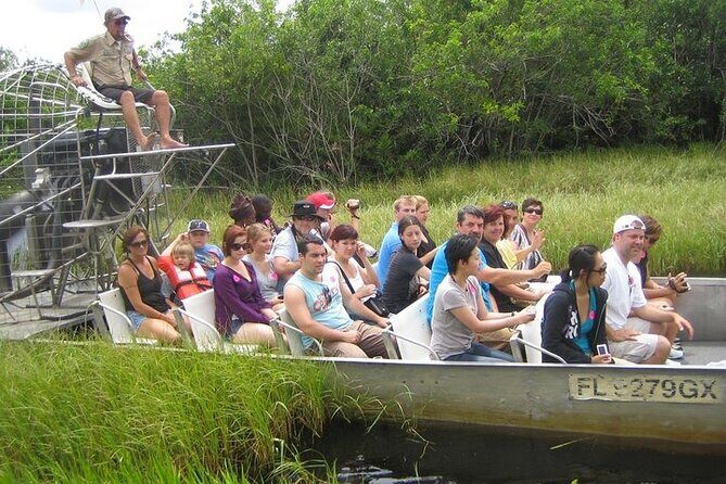 Everglades Airboat Tour from Fort Lauderdale with transportation - Who Should Consider This Tour?