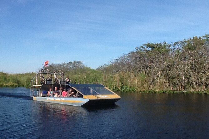 Everglades Airboat Tour from Fort Lauderdale with transportation - Frequently Asked Questions