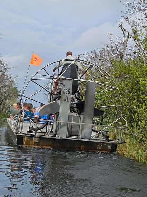 Everglades: boat tour with transportation& entrance included - A Closer Look at This Everglades Tour