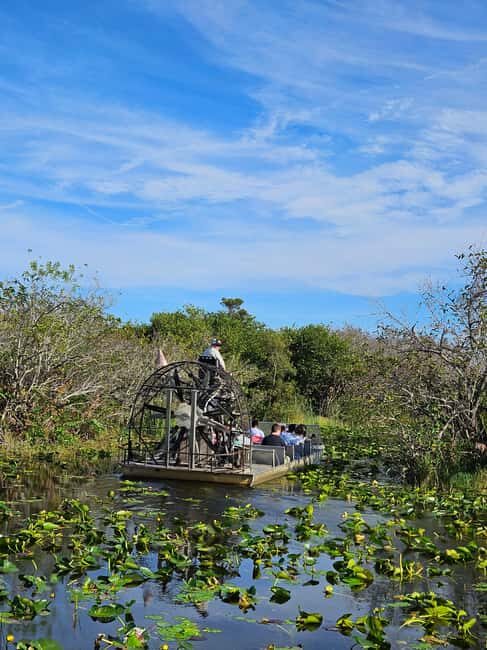Everglades: boat tour with transportation& entrance included - FAQ