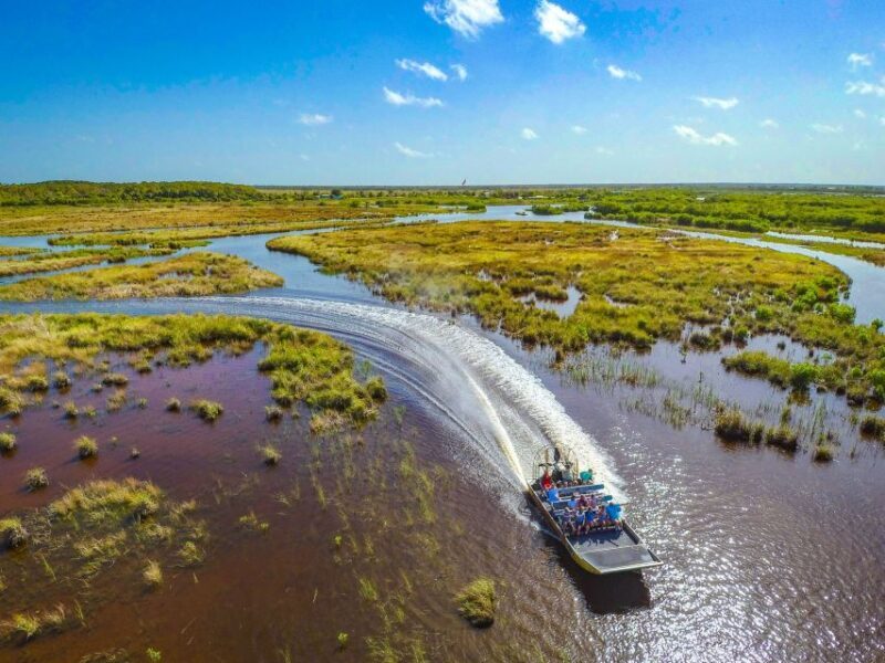Everglades City: Guided Kayaking Tour and Airboat Ride - Key Points