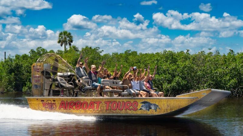 Everglades City: Guided Kayaking Tour and Airboat Ride - Authentic Perspectives from Travelers
