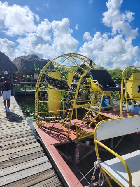 Everglades Eco Airboat Tour small group & top transportation - FAQ