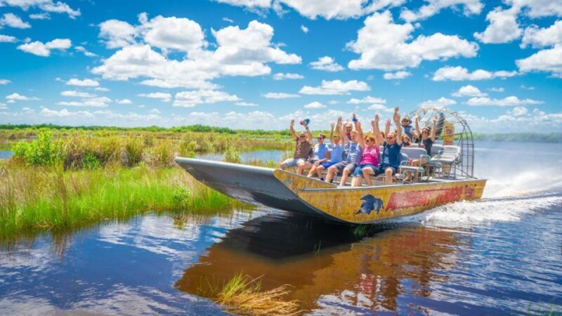 Everglades: Mangrove, Grassland Airboat Tours, & Boardwalk - What to Expect from the Tour